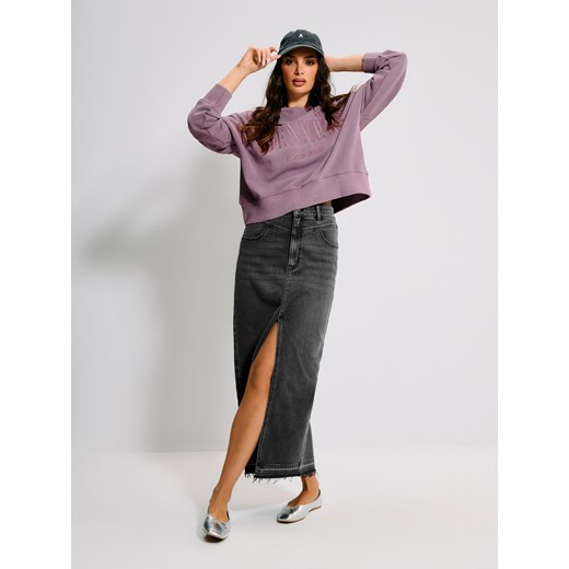 Sinsay - Bluza - fioletowy Sinsay XXS Sinsay