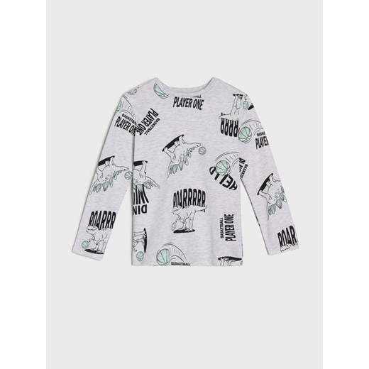 Sinsay - Koszulka z długimi rękawami - wielobarwny Sinsay 110 Sinsay