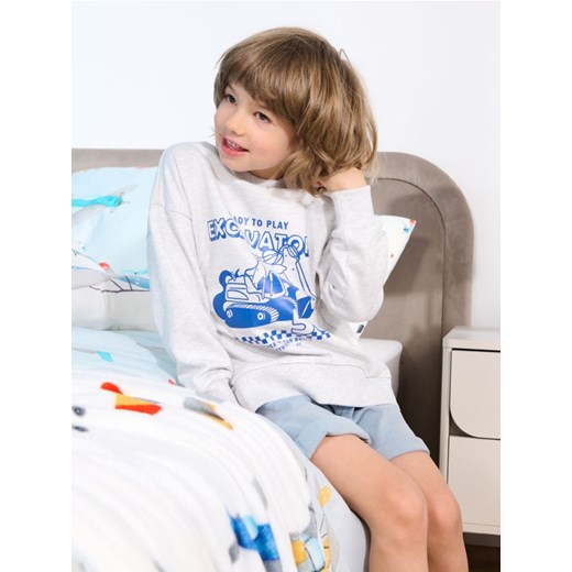 Sinsay - Bluza - szary Sinsay 98 Sinsay
