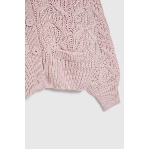 Sweter damski Moodo.pl z dekoltem v