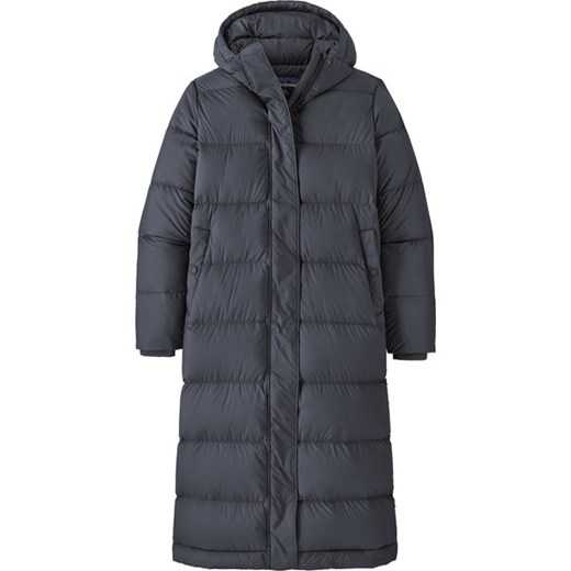 Płaszcz puchowy damski Silent Down Long Parka Patagonia ze sklepu SPORT-SHOP.pl w kategorii Kurtki damskie - zdjęcie 174660937