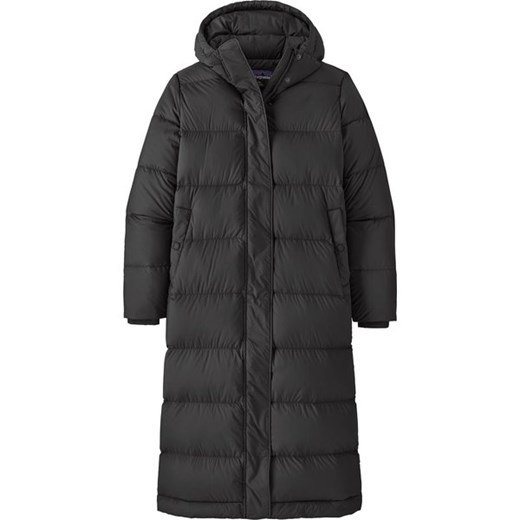 Płaszcz puchowy damski Silent Down Long Parka Patagonia ze sklepu SPORT-SHOP.pl w kategorii Kurtki damskie - zdjęcie 174661056