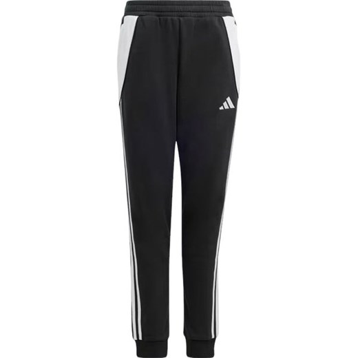 Spodnie dresowe juniorskie Tiro 24 Adidas ze sklepu SPORT-SHOP.pl w kategorii Spodnie chłopięce - zdjęcie 174661095