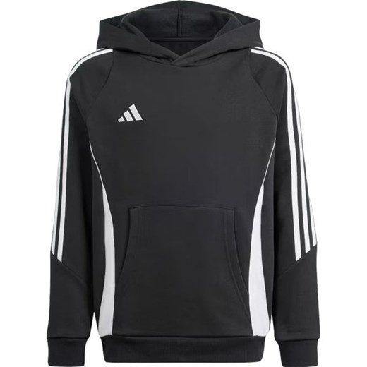 Bluza juniorska Tiro 24 Hooded Sweat Adidas ze sklepu SPORT-SHOP.pl w kategorii Bluzy chłopięce - zdjęcie 174661248