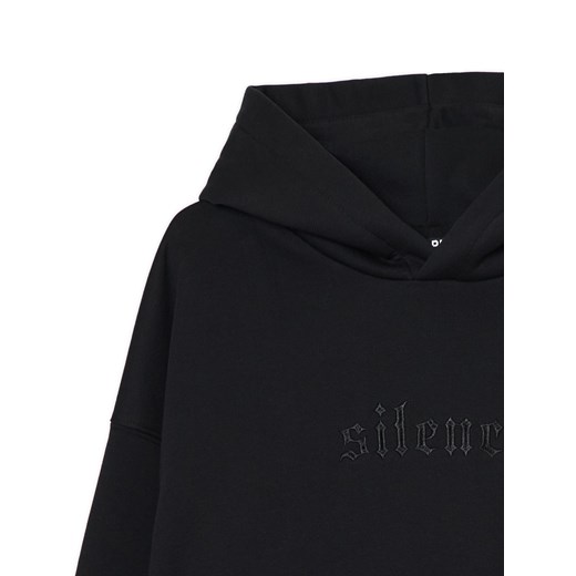 Cropp - Bluza z nadrukiem dymu - czarny Cropp L Cropp