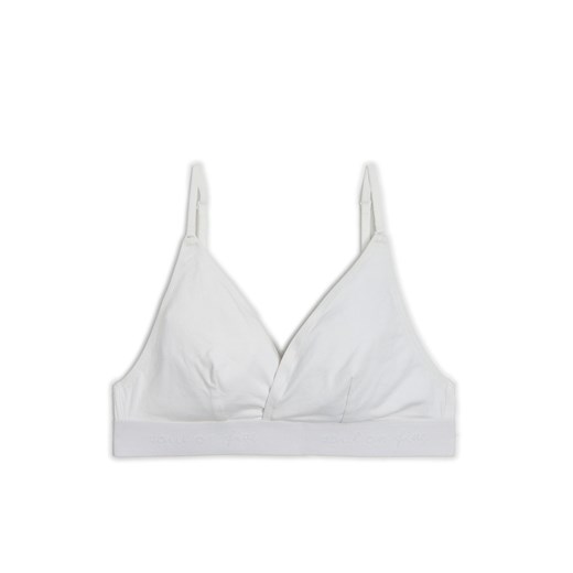 Cropp - Biały stanik - biały Cropp XL Cropp