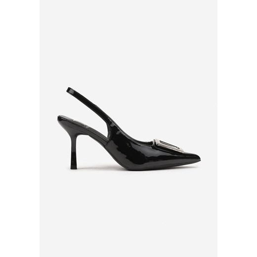 Czółenka Born2be w noskiem w szpic na szpilce 