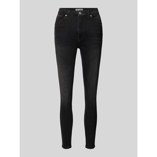 Jeansy o kroju skinny fit z 5 kieszeniami ze sklepu Peek&Cloppenburg  w kategorii Jeansy damskie - zdjęcie 174665486