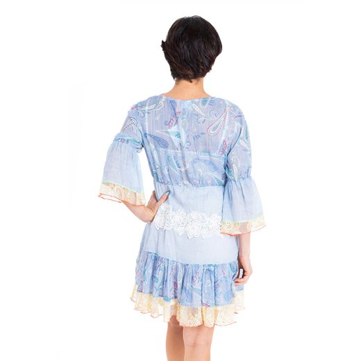 Isla Bonita by SIGRIS Sukienka w kolorze błękitnym Isla Bonita By Sigris L okazja Limango Polska