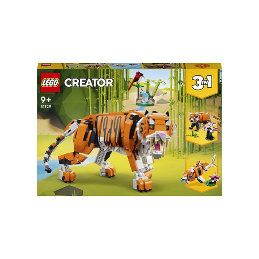 LEGO LEGO® Creative® 31129 Majestic tiger - 9+ ze sklepu Limango Polska w kategorii Zabawki - zdjęcie 174665848