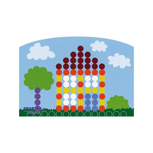 Eduplay Zestaw z koralikami - 3+ Eduplay onesize wyprzedaż Limango Polska