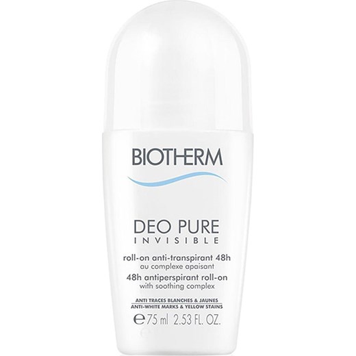 Biotherm Dezodorant w kulce &quot;Deo Pure&quot; - 75 ml ze sklepu Limango Polska w kategorii Antyperspiranty damskie - zdjęcie 174666167