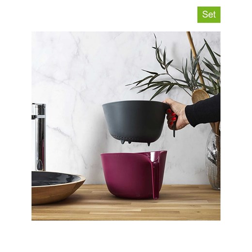 COOK CONCEPT Sitko i miska 2w1 (produkt niespodzianka) Cook Concept onesize okazja Limango Polska