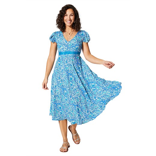 Ipanima Sukienka w kolorze niebieskim Ipanima 38/40 okazyjna cena Limango Polska