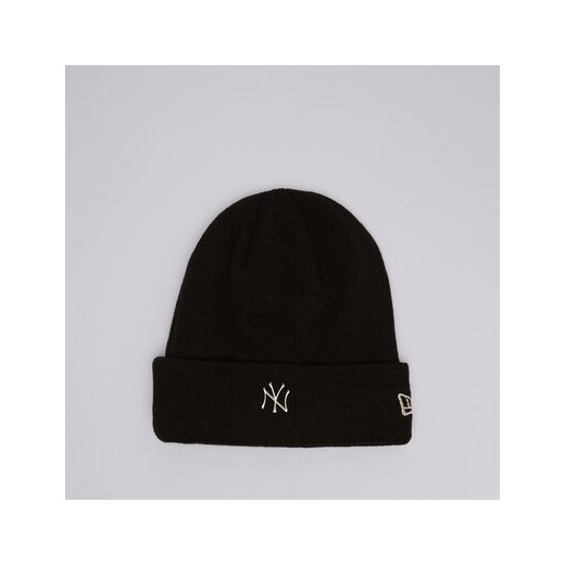 NEW ERA CZAPKA METALLIC BEANIE NYY NEW YORK YANKEES BLK ze sklepu Sizeer w kategorii Czapki zimowe męskie - zdjęcie 174670336