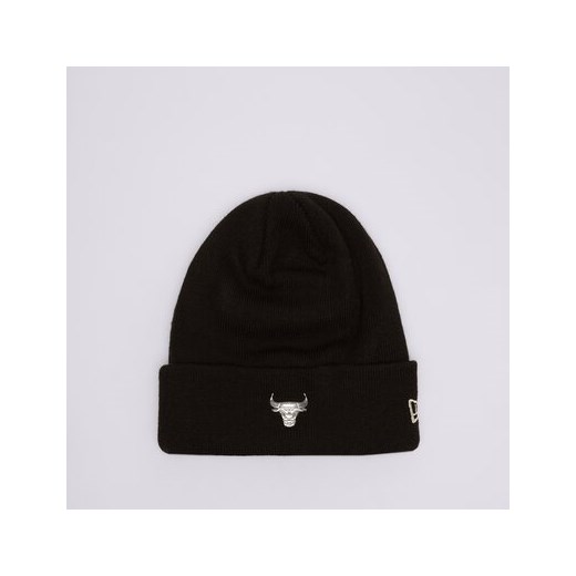 NEW ERA CZAPKA METALLIC BEANIE BULLS CHICAGO BULLS BLK ze sklepu Sizeer w kategorii Czapki zimowe męskie - zdjęcie 174670337