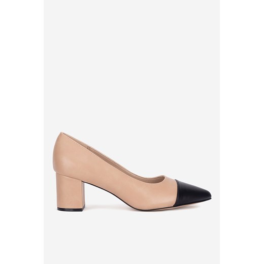 Czółenka Clara Barson eleganckie na obcasie 
