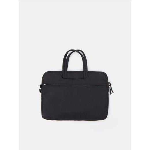 Sinsay - Torba na laptopa - czarny Sinsay One Size Sinsay