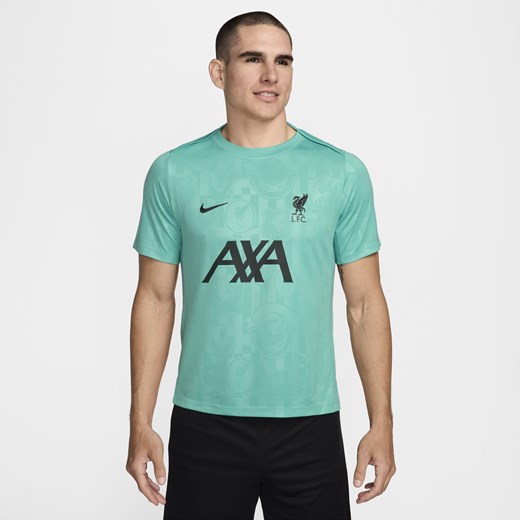 Męska przedmeczowa koszulka piłkarska z krótkim rękawem Nike Dri-FIT Liverpool Nike 3XL Nike poland