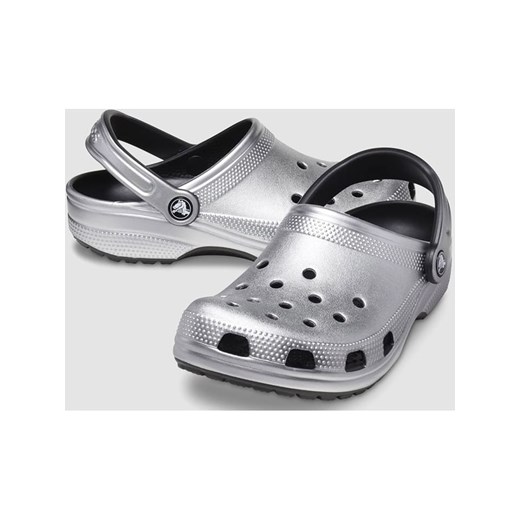 Crocs Chodaki &quot;Classic&quot; w kolorze srebrnym Crocs 37/38 wyprzedaż Limango Polska