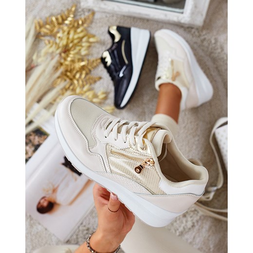 Buty sportowe damskie Royalfashion.pl sneakersy płaskie