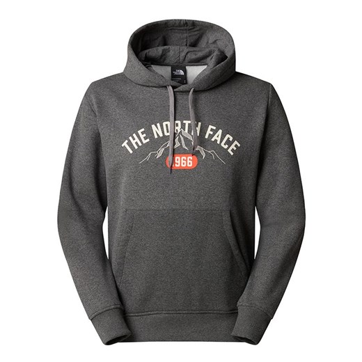 Bluza The North Face Varsity Graphic 0A89DJDYY1 - szara ze sklepu streetstyle24.pl w kategorii Bluzy męskie - zdjęcie 174671925