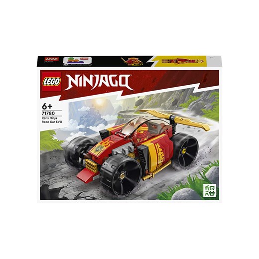 LEGO LEGO® NINJAGO® 71780 Kai&apos;s Ninja Race Car EVO - 6+ ze sklepu Limango Polska w kategorii Zabawki - zdjęcie 174673296