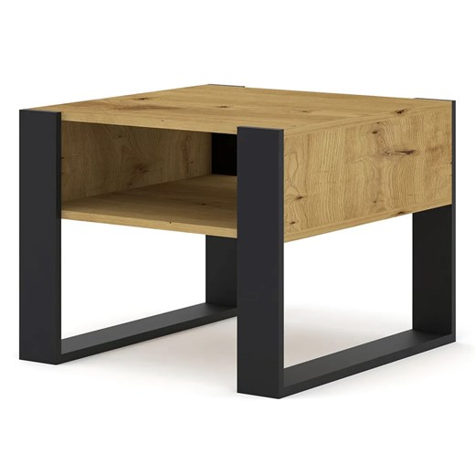 Stolik kawowy dąb artisan G8-F89 ze sklepu Edinos.pl w kategorii Stoliki kawowe - zdjęcie 174673609