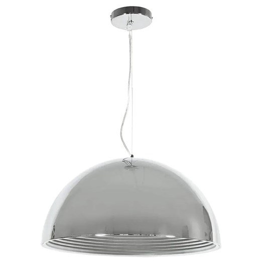 Nowoczesna szara lampa wisząca 30 cm - D148 B8-K12 ze sklepu Edinos.pl w kategorii Lampy wiszące - zdjęcie 174673817