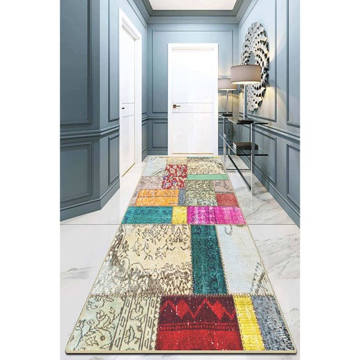 ABERTO DESIGN Chodnik ze wzorem ze sklepu Limango Polska w kategorii Dywany - zdjęcie 174674026