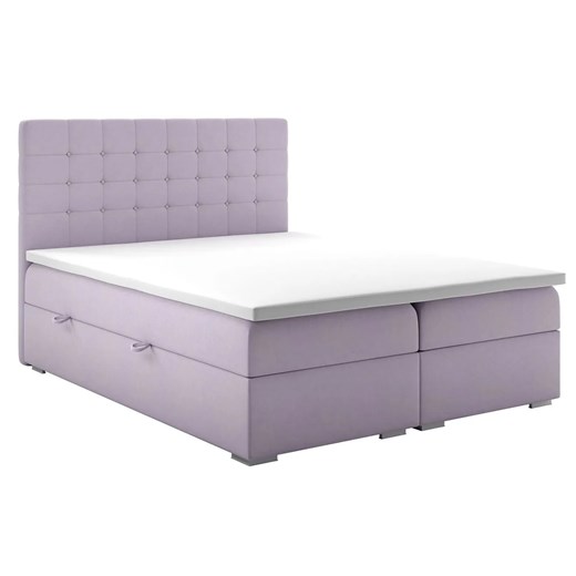 Łóżko boxspring podwójne 180x200 R8-L35 ze sklepu Edinos.pl w kategorii Łóżka i materace - zdjęcie 174676127