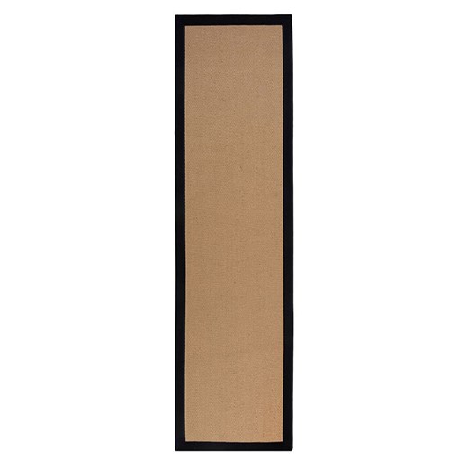 Flair Rugs Chodnik w kolorze beżowo-czarnym z juty ze sklepu Limango Polska w kategorii Dywany - zdjęcie 174677467