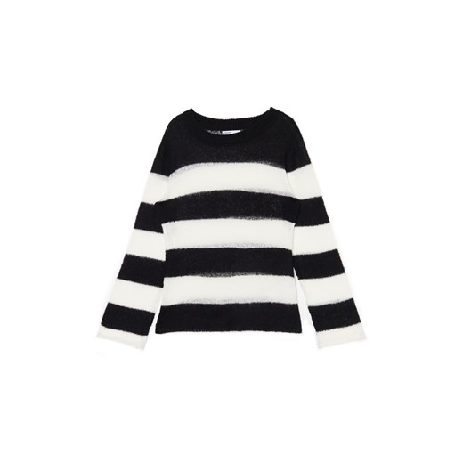 Cropp - Sweter w paski - biały Cropp S Cropp