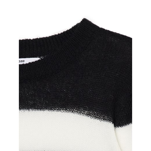 Cropp - Sweter w paski - biały Cropp M Cropp