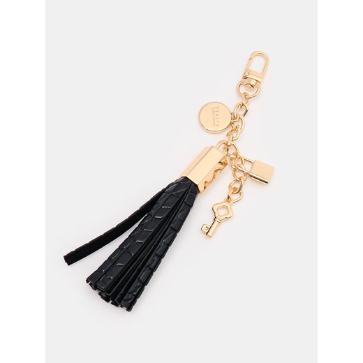 Mohito - Torebka city bag z brelokiem - czarny Mohito ONE SIZE Mohito
