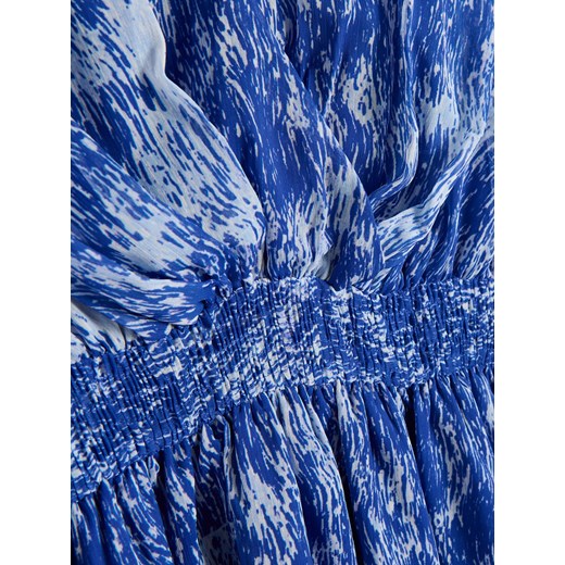 Reserved - Sukienka mini - niebieski Reserved M Reserved