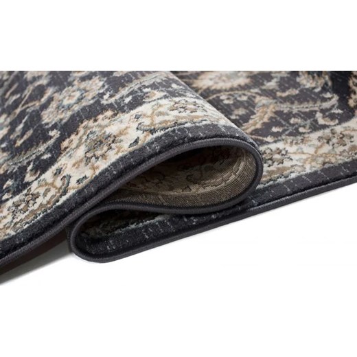 Antracytowy wzorzysty elegancki chodnik na metry - Celanto 3X Profeos One Size Edinos.pl