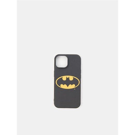 Sinsay - Etui na iPhone 15 Batman - czarny ze sklepu Sinsay w kategorii Etui - zdjęcie 174682425