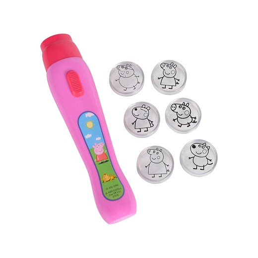 Peppa Pig Projektor świetlny &quot;Świnka Peppa&quot; - 3+ ze sklepu Limango Polska w kategorii Zabawki - zdjęcie 174684497