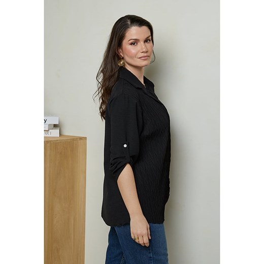 Curvy Lady Bluzka w kolorze czarnym Curvy Lady 48/50 promocja Limango Polska