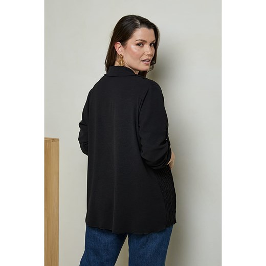 Curvy Lady Bluzka w kolorze czarnym Curvy Lady 48/50 Limango Polska wyprzedaż