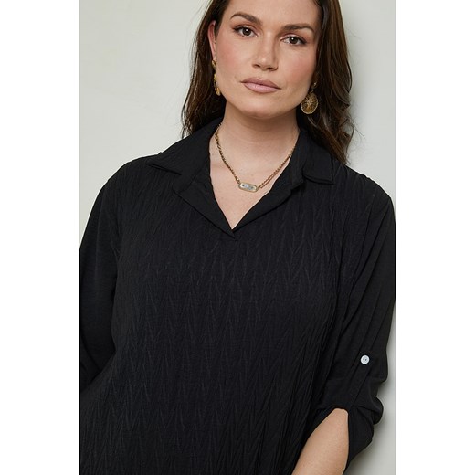 Curvy Lady Bluzka w kolorze czarnym Curvy Lady 48/50 wyprzedaż Limango Polska