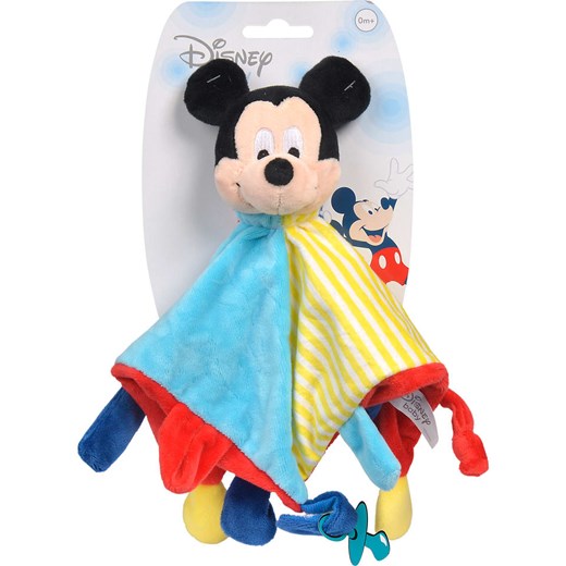 Disney Mickey Mouse Chusta przytulanka &quot;Mickey&quot; - 0+ ze sklepu Limango Polska w kategorii Zabawki - zdjęcie 174684745