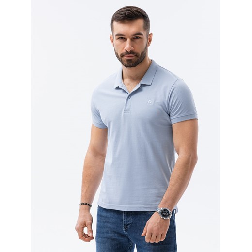 T-shirt męski Ombre z krótkimi rękawami
