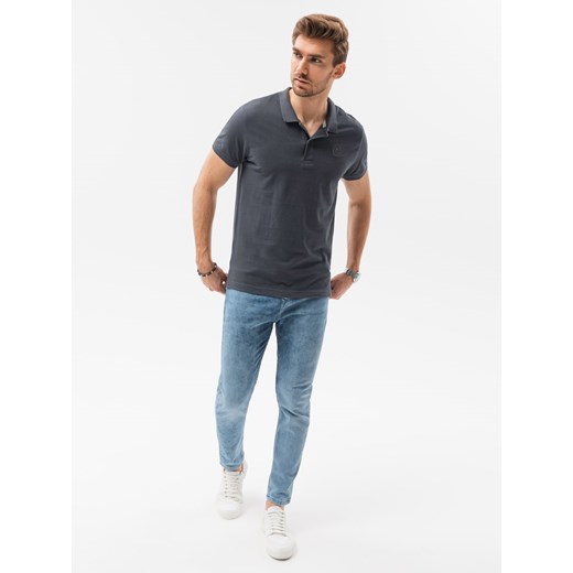T-shirt męski Ombre z krótkimi rękawami