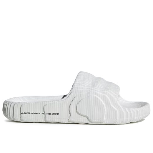 Klapki adidas Adilette 22 HQ4672 - białe ze sklepu streetstyle24.pl w kategorii Klapki damskie - zdjęcie 174686648