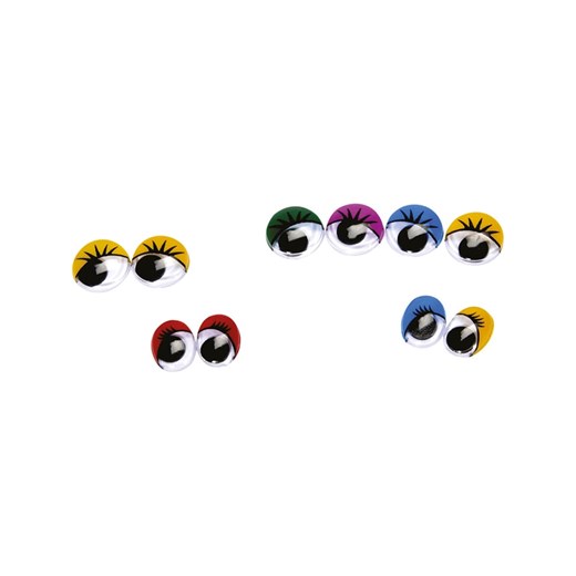 GOWI Naklejki (200 szt.) w różnych kolorach - Ø 10 mm ze sklepu Limango Polska w kategorii Zabawki - zdjęcie 174686665