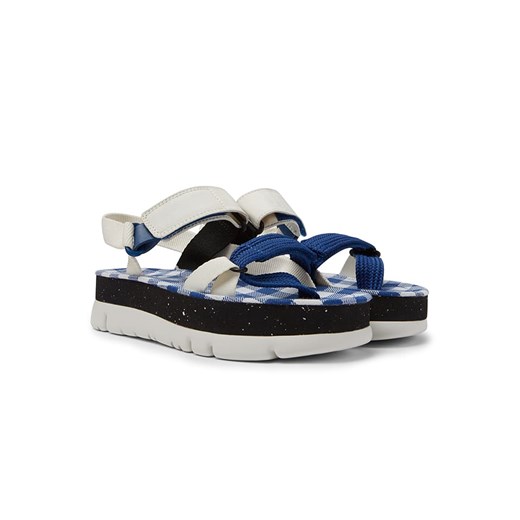 Camper Sandały w kolorze niebiesko-białym Camper 38 Limango Polska wyprzedaż