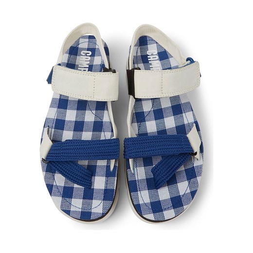 Camper Sandały w kolorze niebiesko-białym Camper 38 okazyjna cena Limango Polska