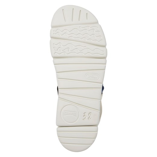 Camper Sandały w kolorze niebiesko-białym Camper 38 wyprzedaż Limango Polska